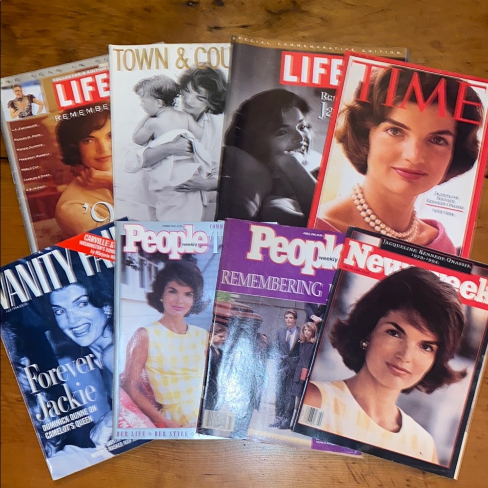 Vintage Jackie Kennedy Magazine Collection